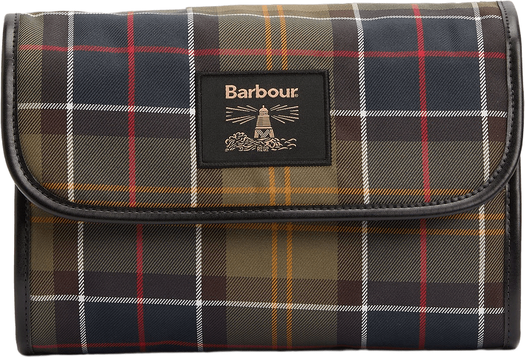 Tartn Hang Was, från Barbour, i färgen Classic/Beacon.