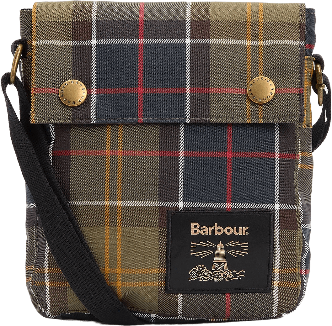 Torridon Tartan Flight Bag