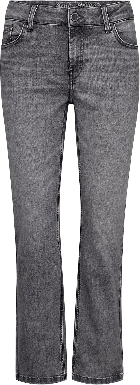 Ashley Imera Jeans, från Mos Mosh, i färgen Light Grey.