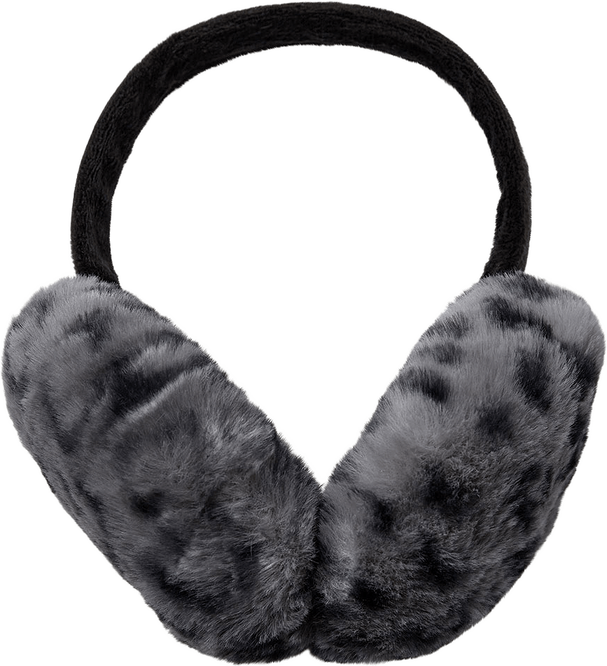 ELENASY EAR WARMERS, från Sofie Schnoor, i färgen Grey Leopard.