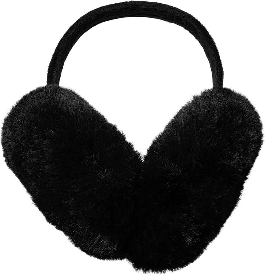 ELENASY EAR WARMERS, från Sofie Schnoor, i färgen Black.