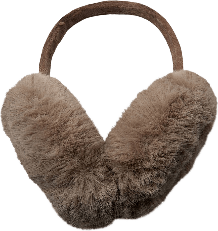 ELENASY EAR WARMERS, från Sofie Schnoor, i färgen Camel.