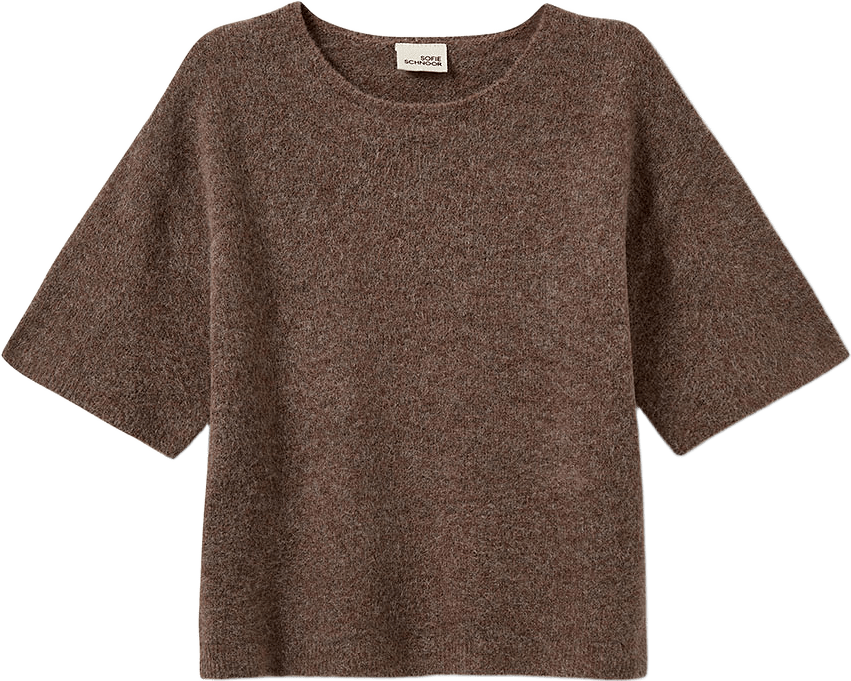 CerinSY Blouse, från Sofie Schnoor, i färgen Brown Melange.