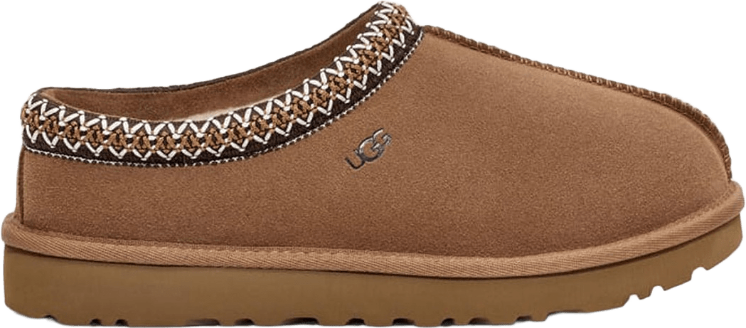 Tasman II Slipper, från Ugg, i färgen Chestnut.