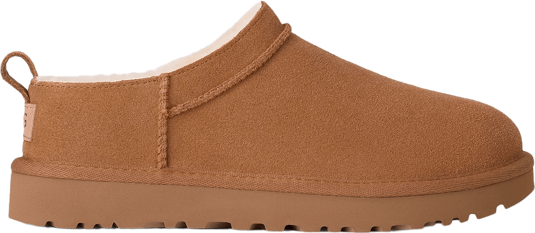 Classic Micro, från Ugg, i färgen Chestnut.
