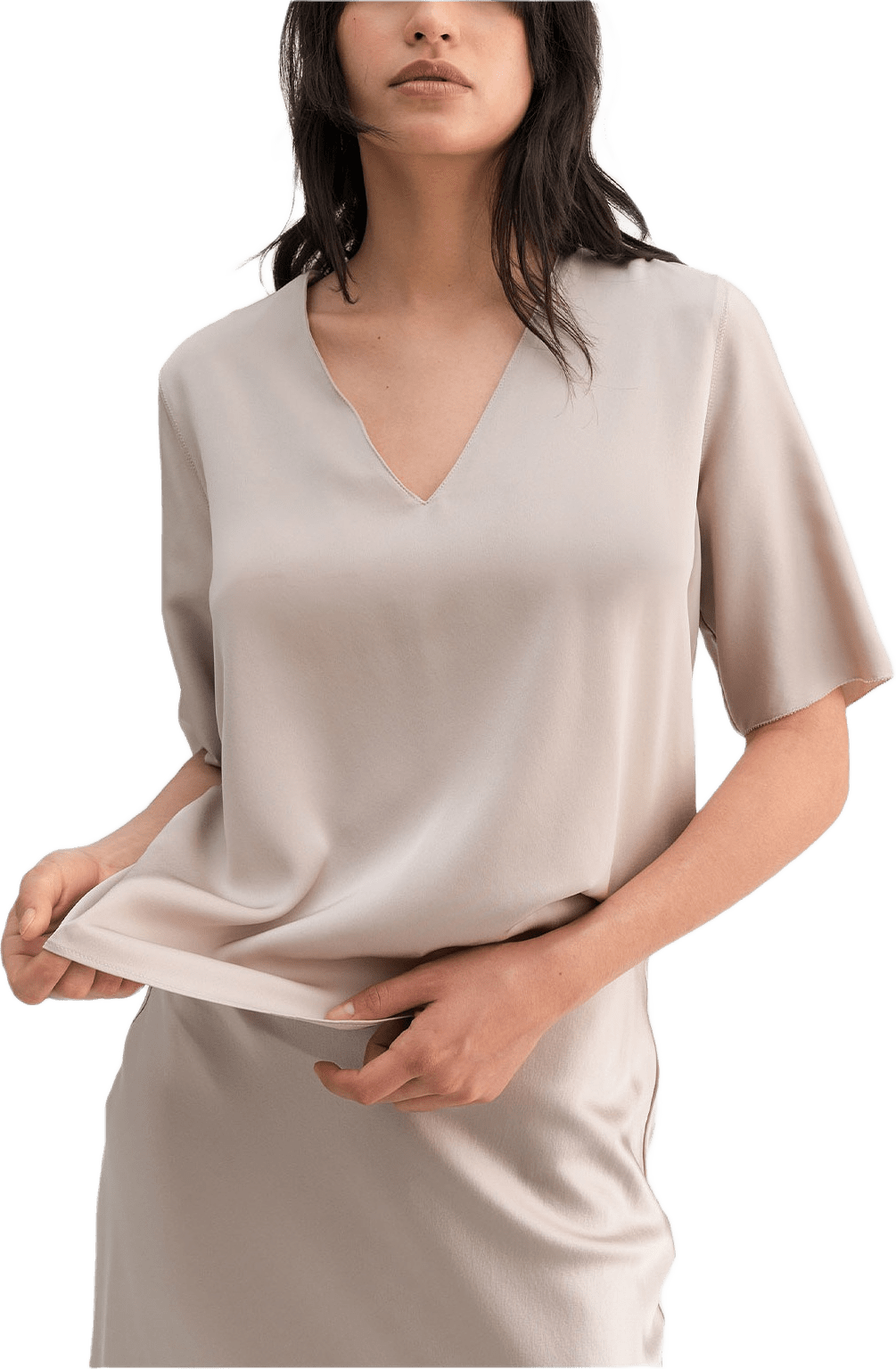 Yoli V-neck Blouse