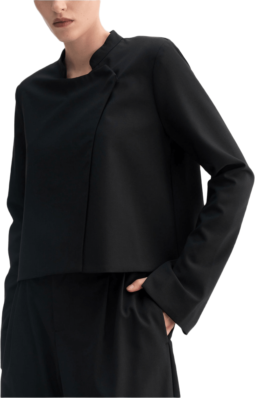 Chani wool blazer
