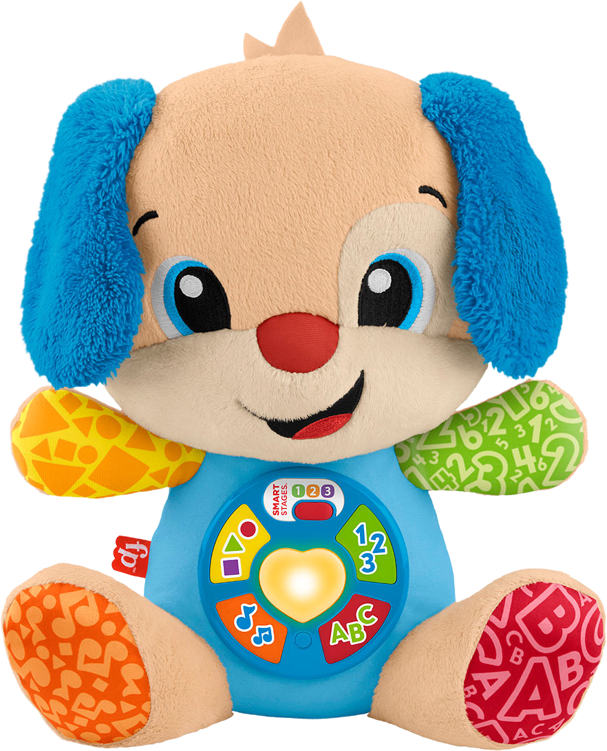 Gosedjur Fisher-Price Laugh & Learn Smart Stages Puppy