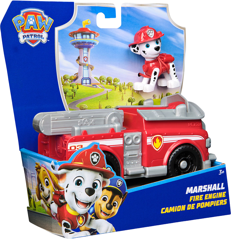 Paw Patrol Fordon 2.0 Blandade färger, från PAW Patrol.