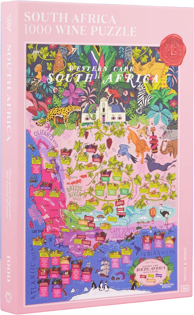 Vinpussel - Sydafrika 1000 bitar