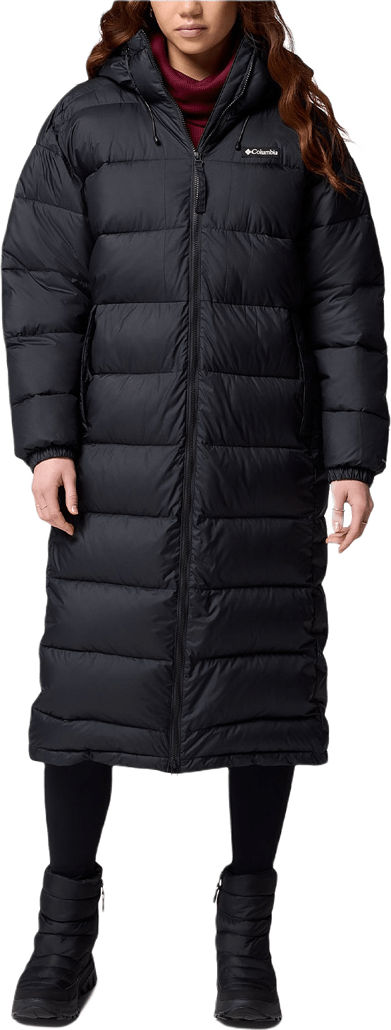 Pike Lake™ III Long Jacket, från Columbia, i färgen Black.
