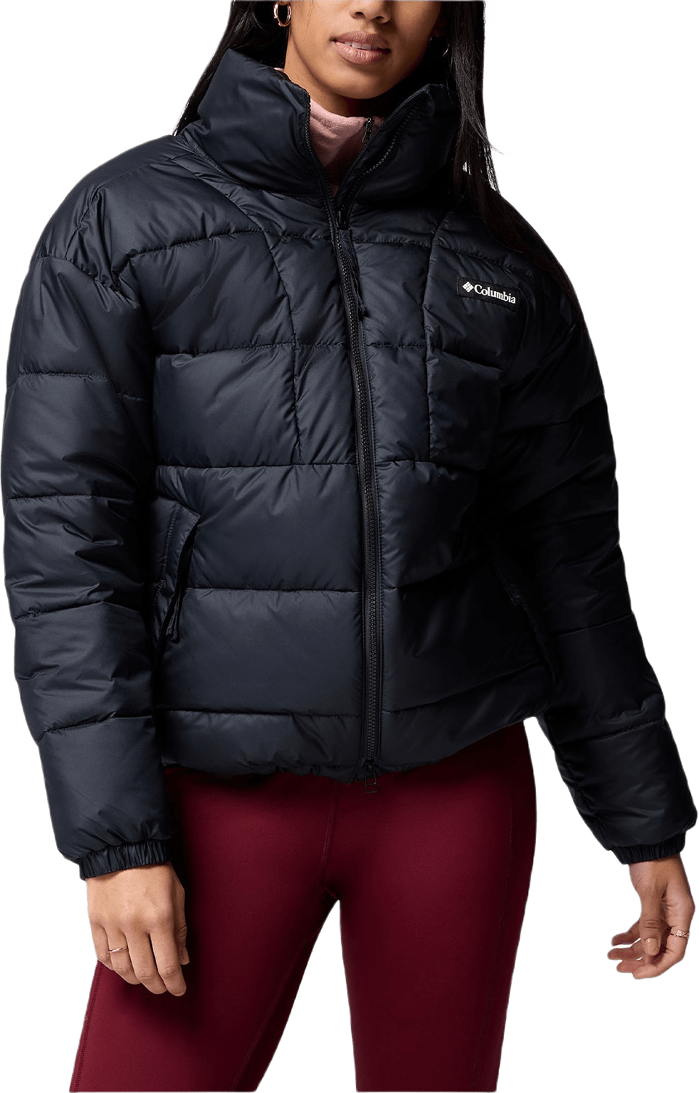 Pike Lake™ Jacket, från Columbia, i färgen Black.