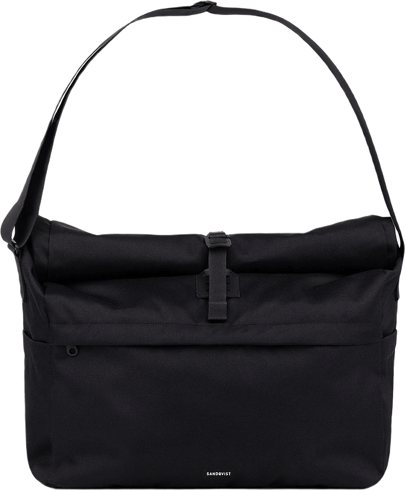 Icon Messenger Bag, från Sandqvist, i färgen Black.