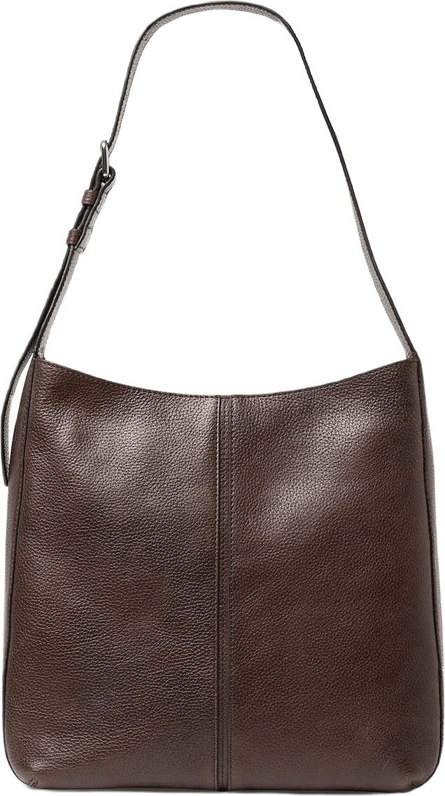 Molly mighty Tote, från Saddler, i färgen Dk.brown.