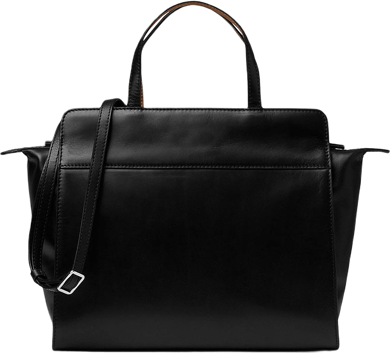 Mia mighty Tote, från Saddler, i färgen Black.