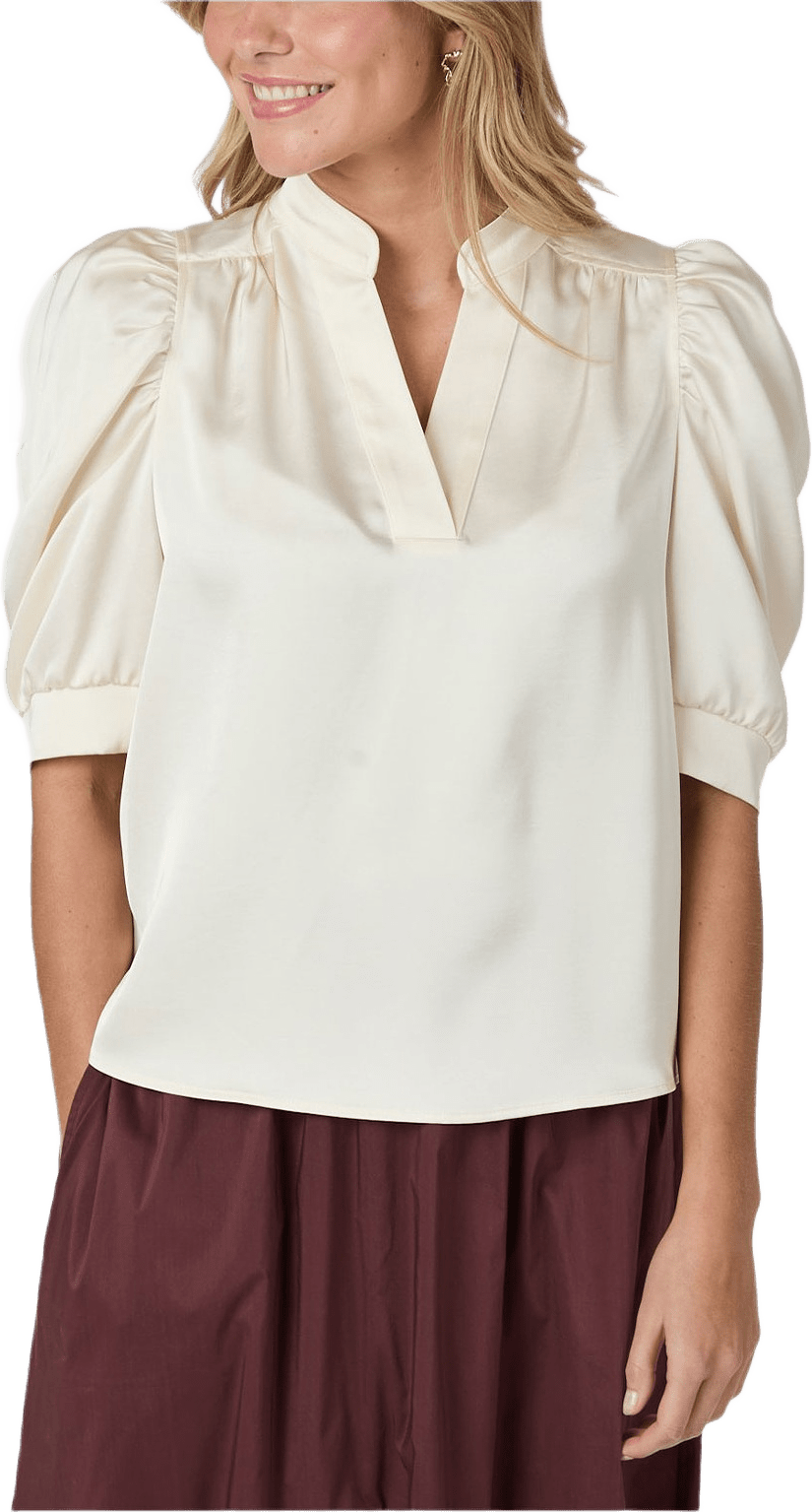 Roella Heavy Sateen Blouse