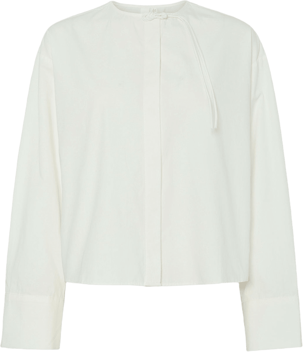 YASLEA Skjorta, från Y.A.S, i färgen Star White.