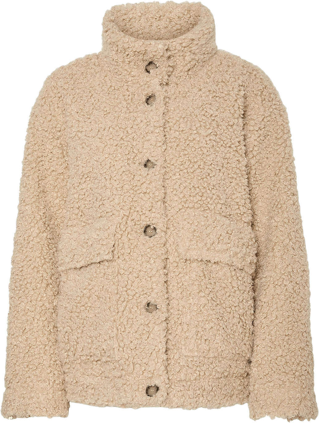 YASPELICO Jacka, från Y.A.S, i färgen Travertine.