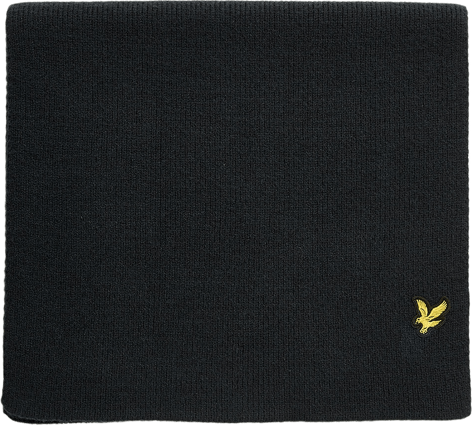 Plain Scarf, från Lyle & Scott, i färgen Dark Navy.