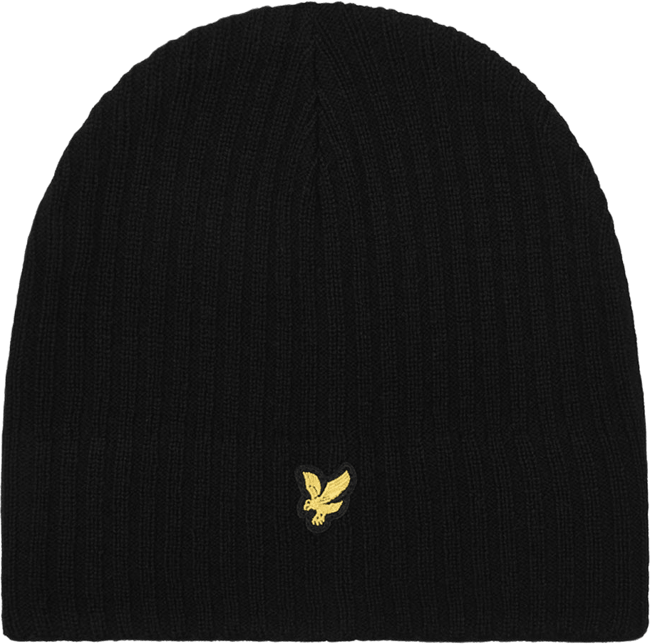 Knitted Rib Beanie