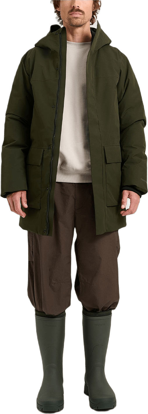 Beam Insulated Parka, från Tretorn, i färgen Rosin.