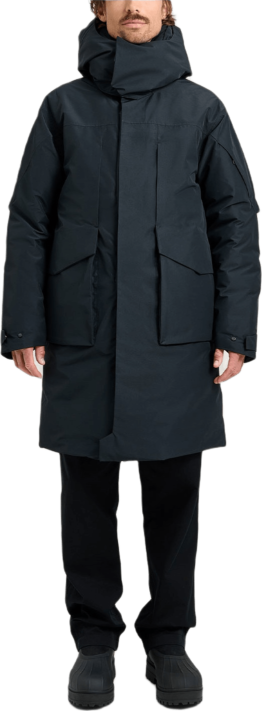 Arc Insulated Parka, från Tretorn, i färgen Black.