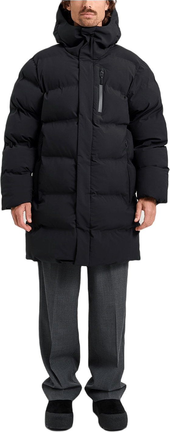Brick Puffer Parka, från Tretorn, i färgen Black.