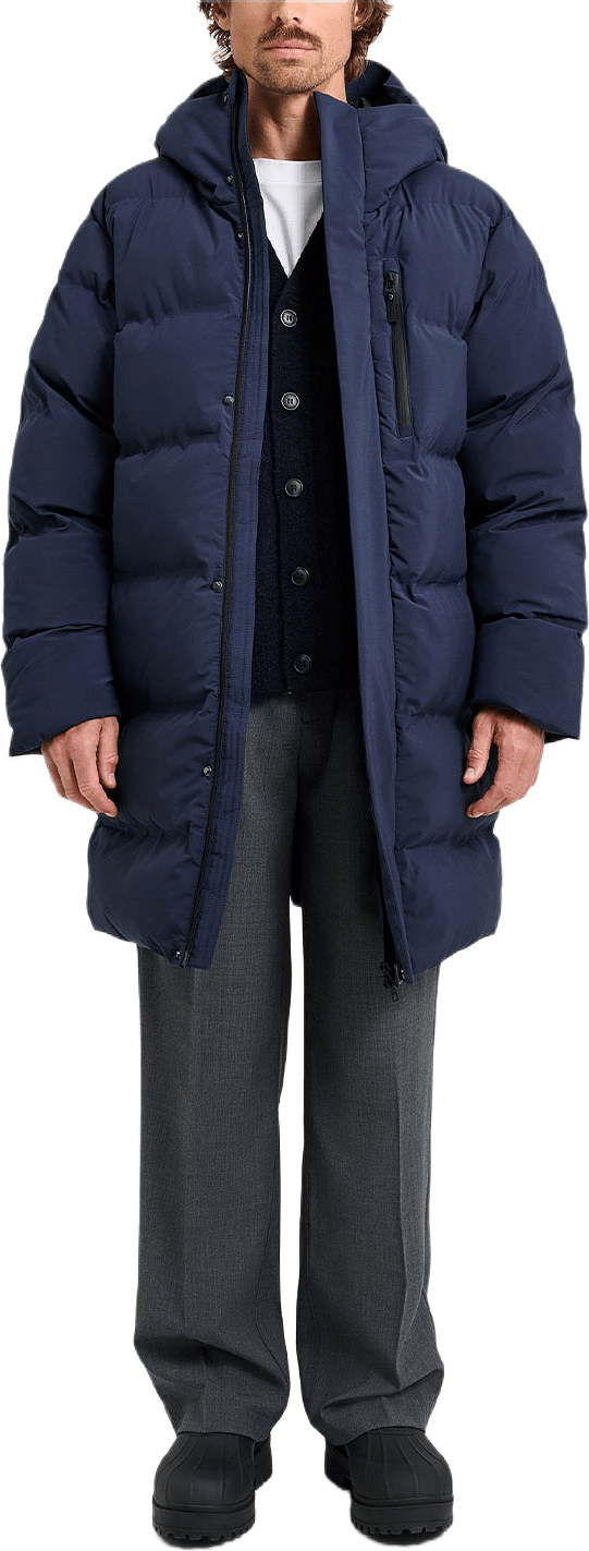 Brick Puffer Parka, från Tretorn, i färgen Deep Navy.