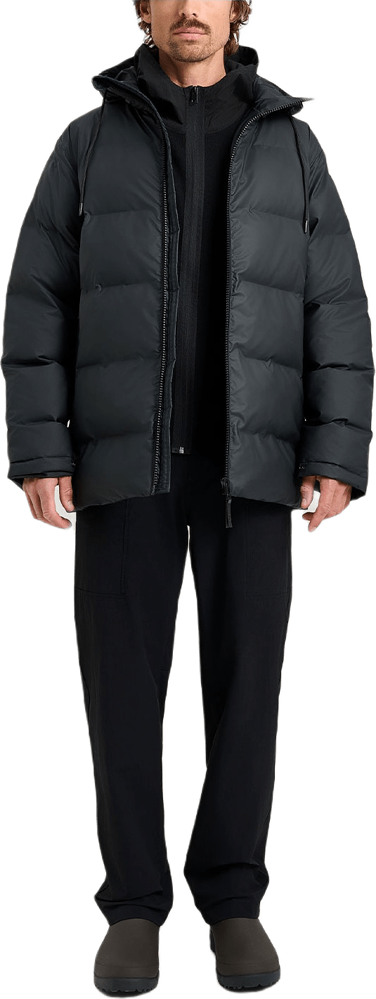 Pave Puffer Jacket, från Tretorn, i färgen Black.