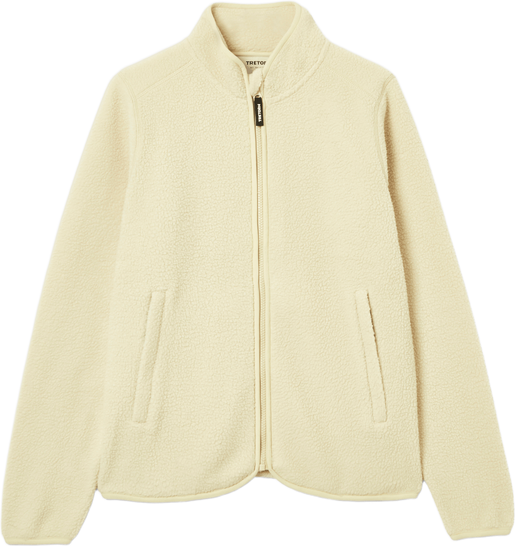 Farhult Pile Jacket, från Tretorn, i färgen Light Beige.