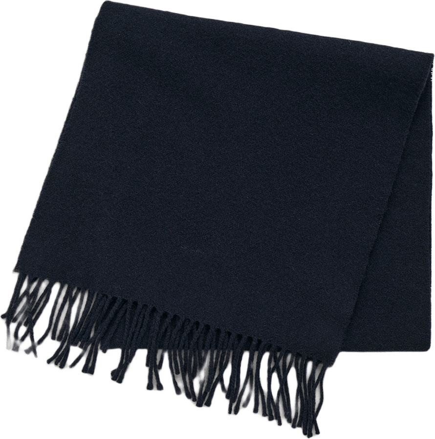 Unisex. Wool Scarf