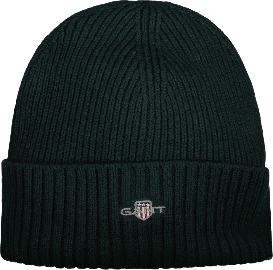 Cotton Blend Logo Beanie