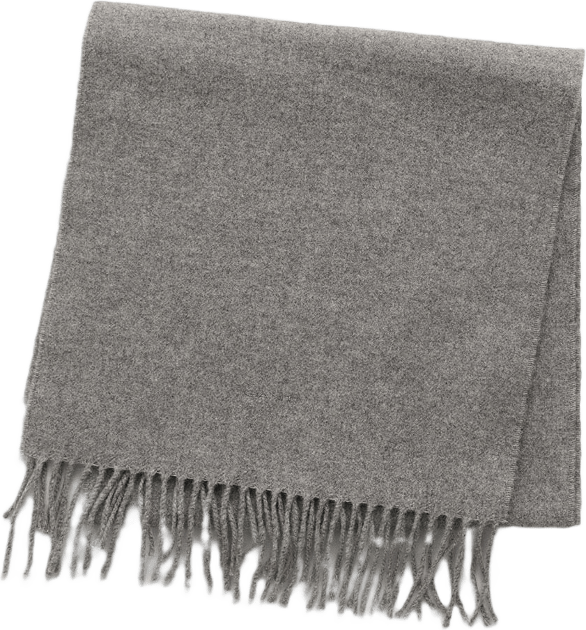 Unisex. Wool Scarf