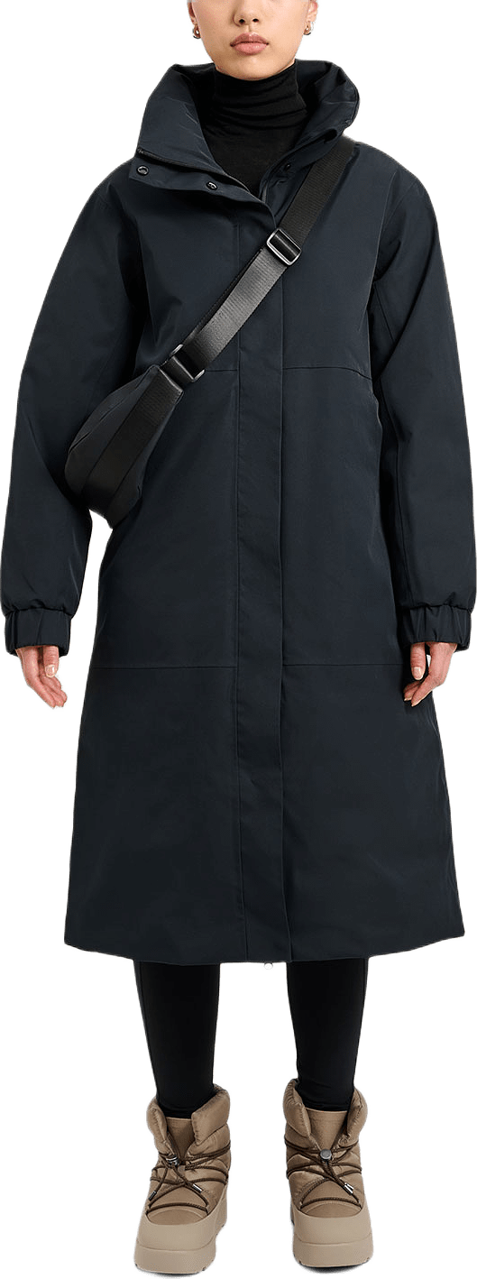 Lane Insulated Coat, från Tretorn, i färgen Black.