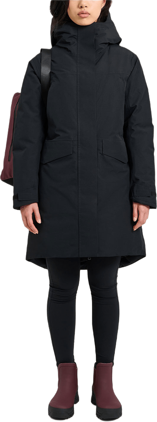 Haze Insulated Parka, från Tretorn, i färgen Black.