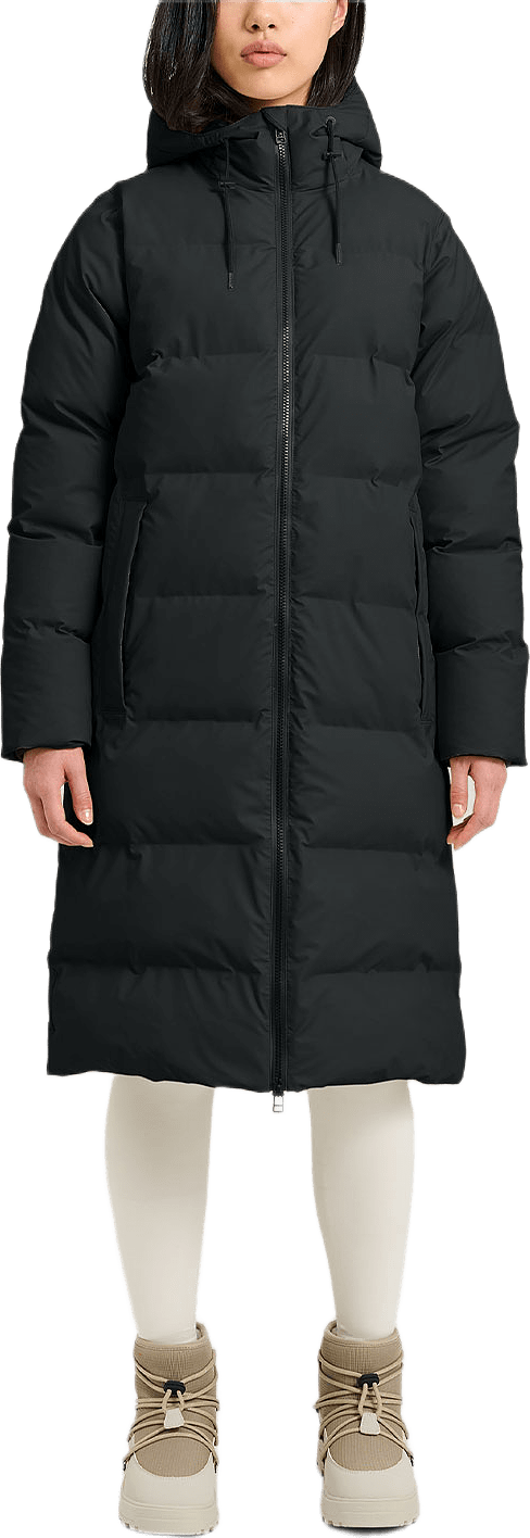Ivy Puffer Coat, från Tretorn, i färgen Black.