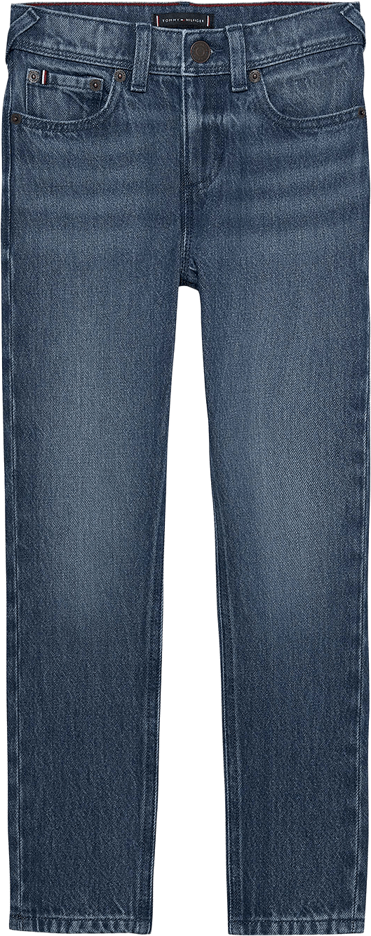 Jeans Scanton Y, från Tommy Hilfiger, i färgen Denim Mid Blue.