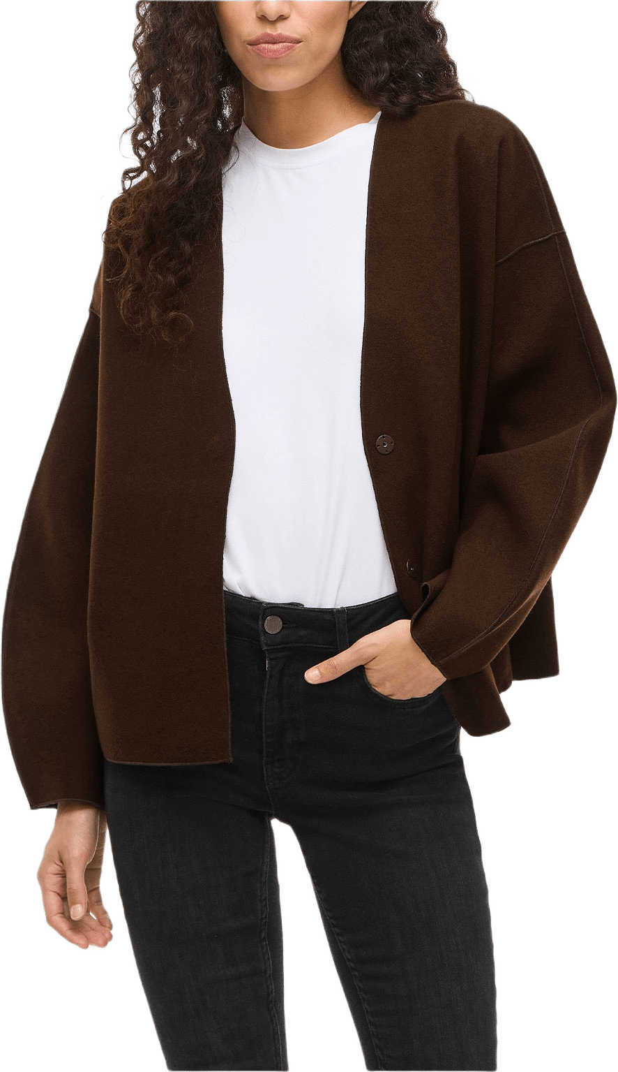 VIJUICE LOOSE L/S JACKET