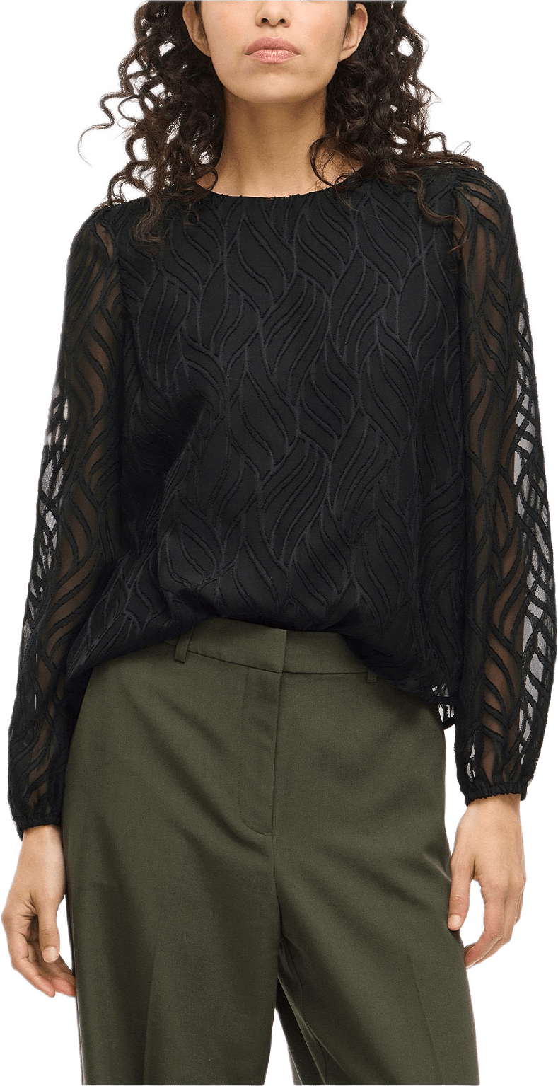 VIMIKA O-Neck Top