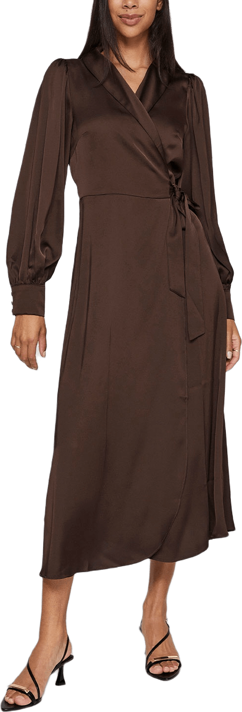 Vienna Ravenna Ankle Wrap Dress