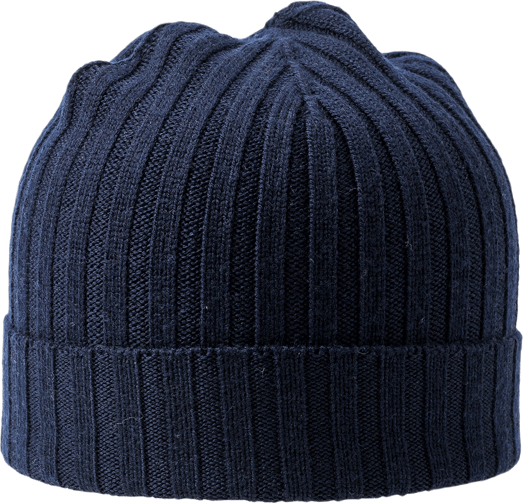 Beanie, från Amanda Christensen, i färgen Navy.