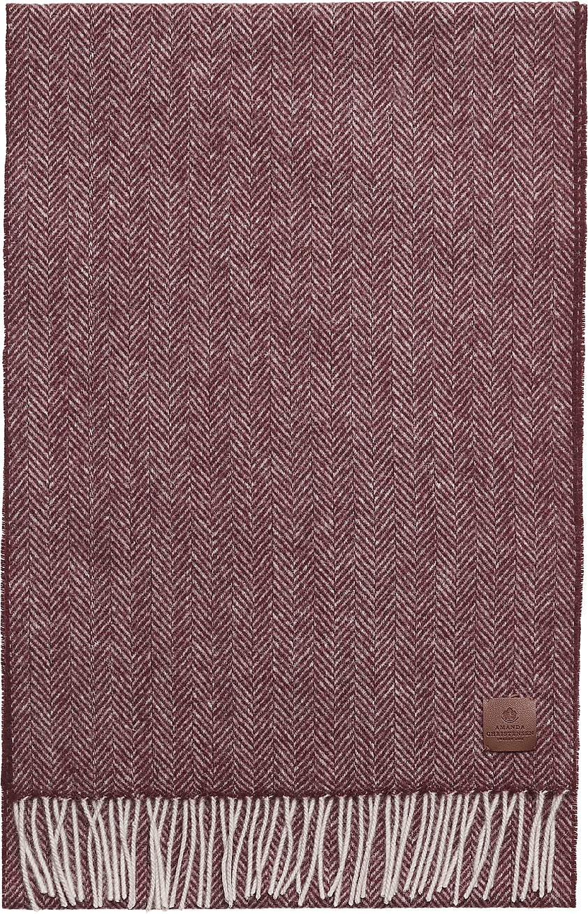 Winter Scarf, från Amanda Christensen, i färgen Bordeaux.