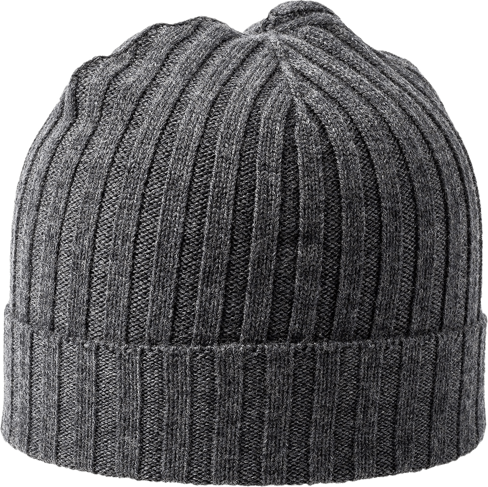 Beanie, från Amanda Christensen, i färgen Anthracite.