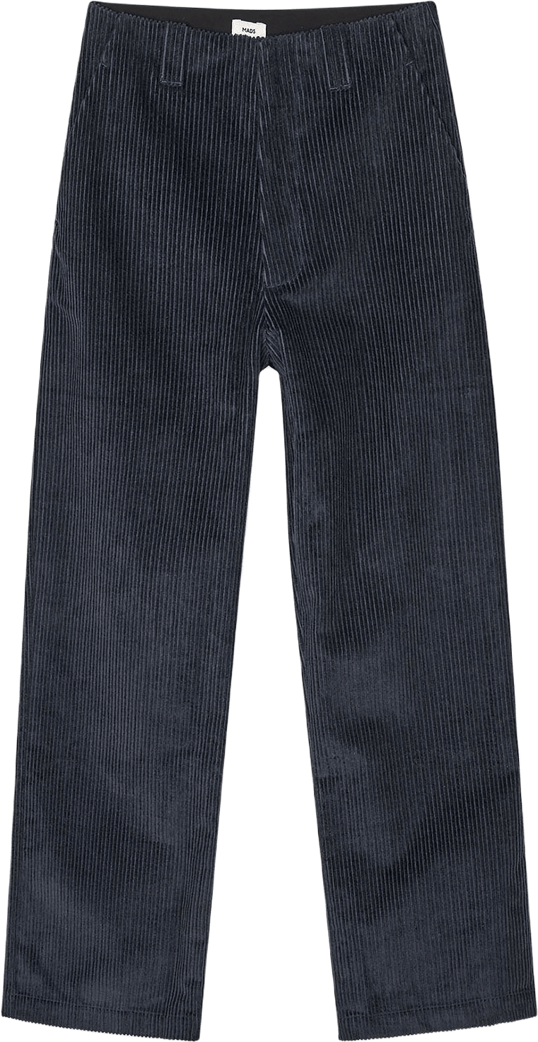 Pretty Cord Carly Pants, från Mads Nørgaard, i färgen Parisian Night.