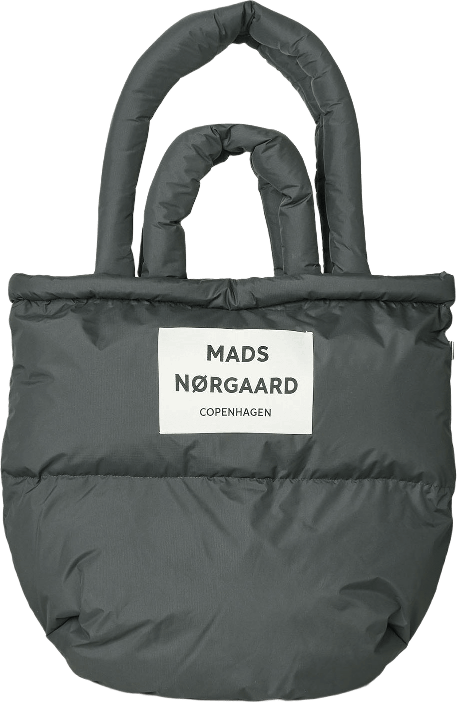 Light Ripstop Pillow Bag, från Mads Nørgaard, i färgen Asphalt.