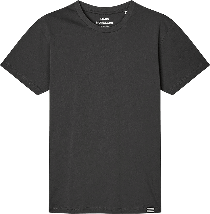 Fine Jersey Thor Tee FAV, från Mads Nørgaard, i färgen Asphalt.