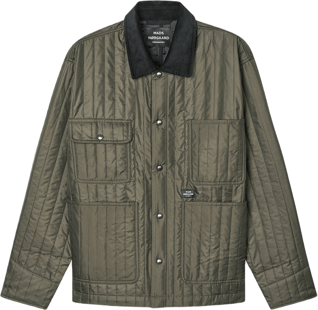 Quilt Chore Jacket