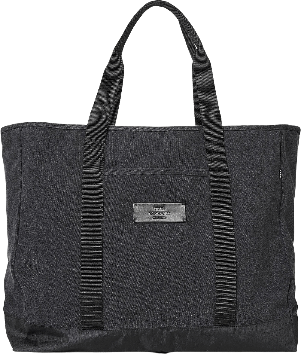 Boutique Washed Adonis Shopper, från Mads Nørgaard, i färgen Washed Black.