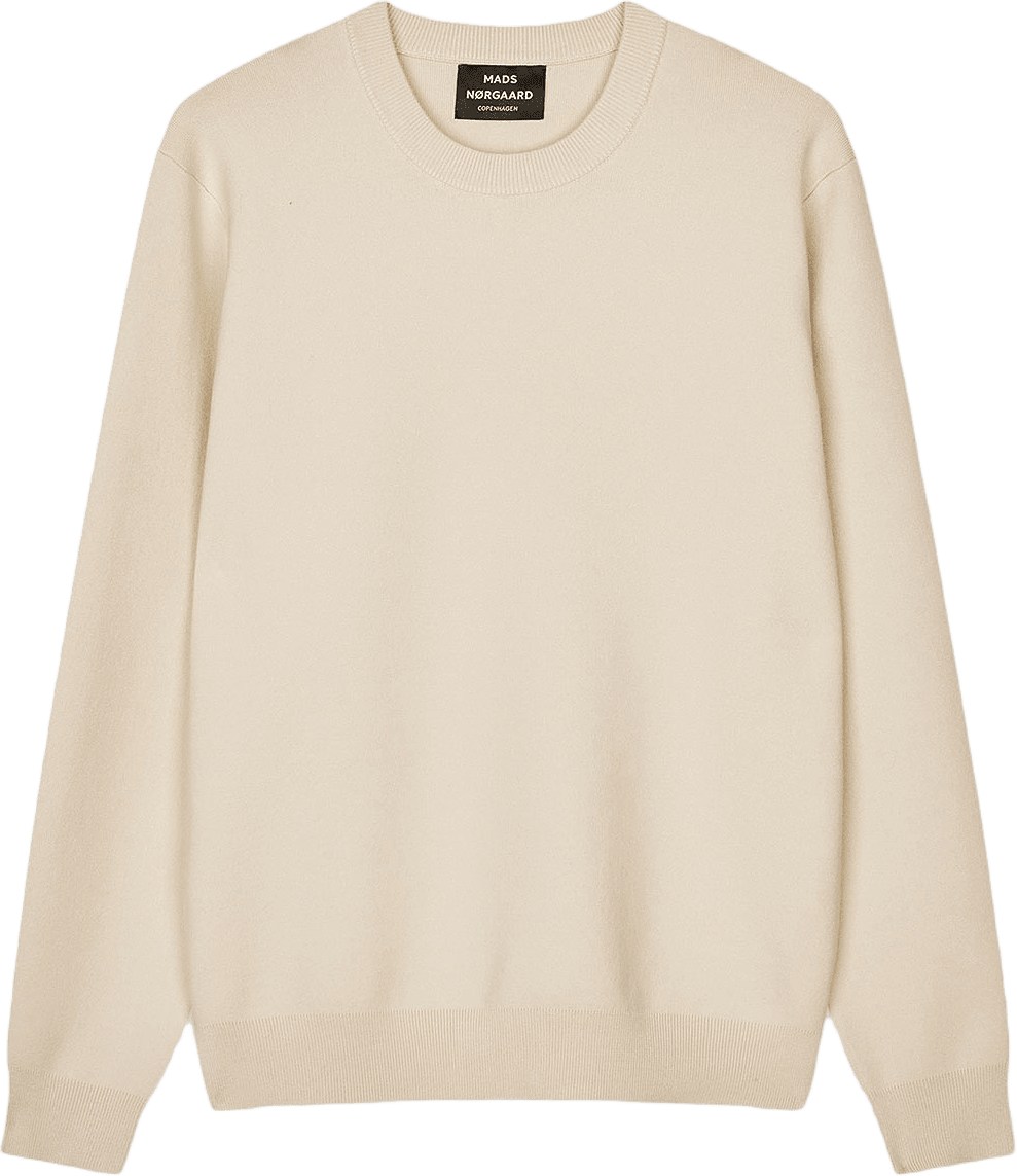 Urban Chase Knit, från Mads Nørgaard, i färgen Rainy Day.