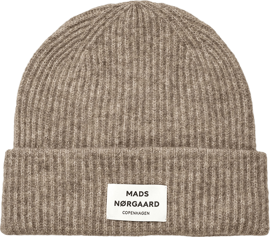 Tosca Anju Hat, från Mads Nørgaard, i färgen Roasted Cashew.